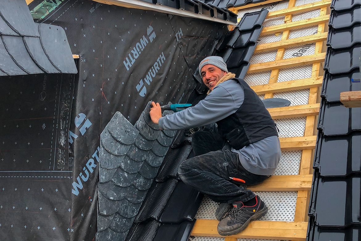 Dachreparatur Dachsanierung Kassel Anes Bedachungen